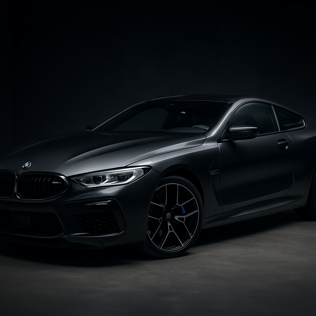 BMW M8 Coupe